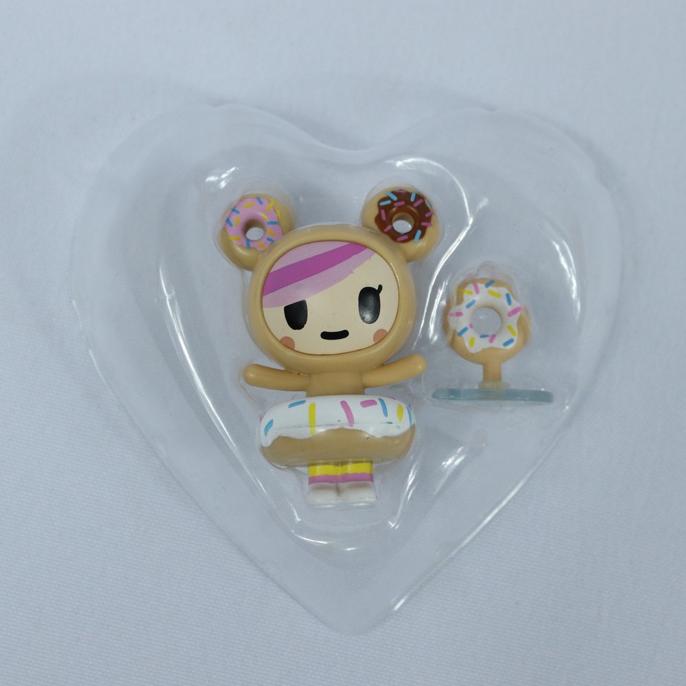 Tokidoki Mystery‎ Pack Series 1 Donutella Mini Figure Donut Ring